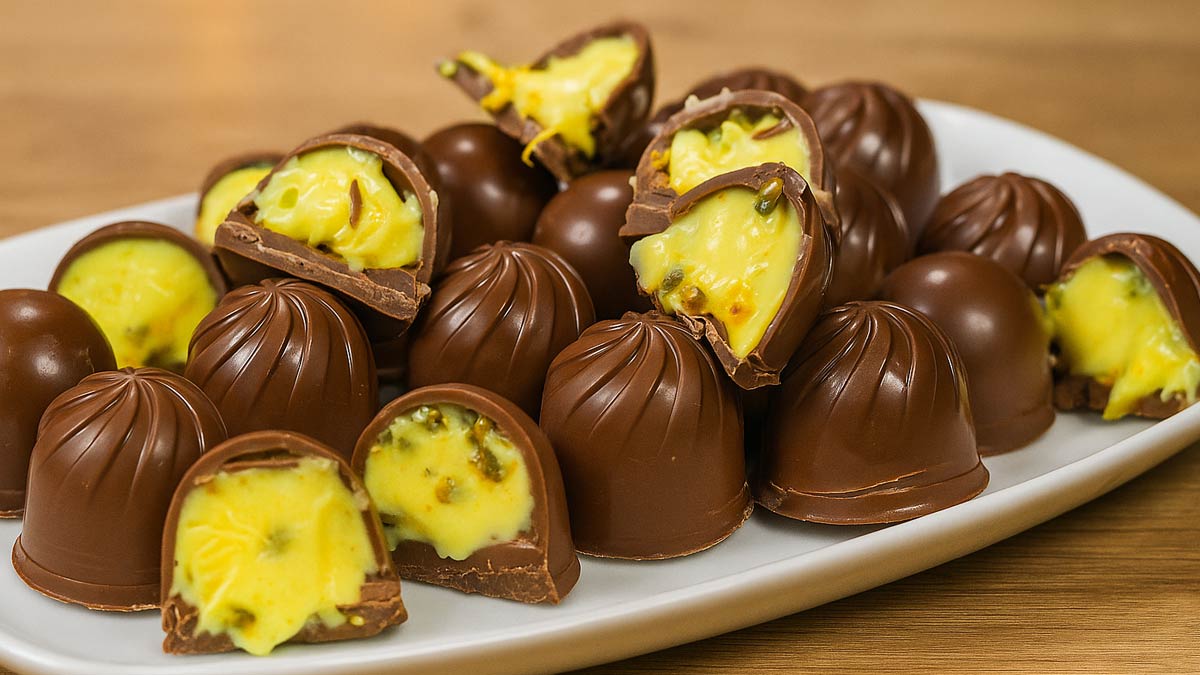 Trufa de Maracujá Cremosa