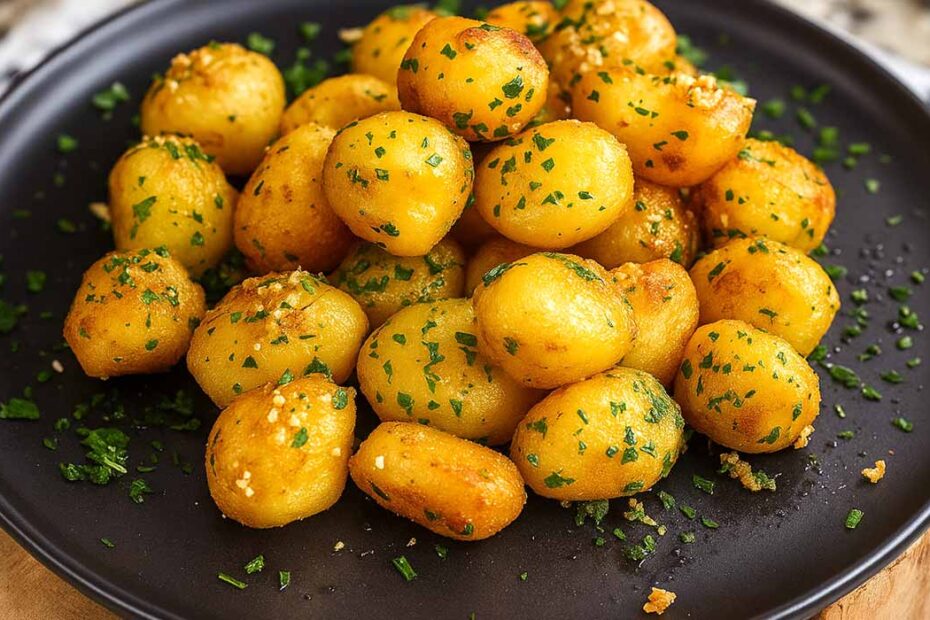 Batata Douradinha na Manteiga