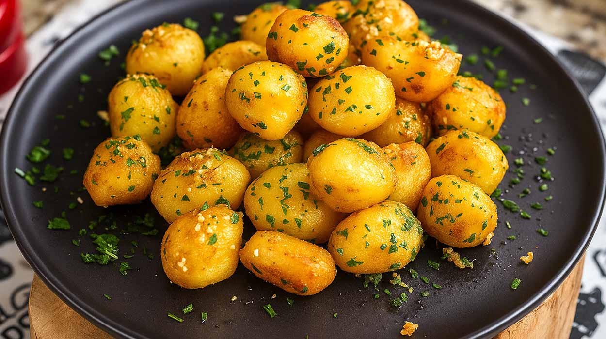 Batata Douradinha na Manteiga