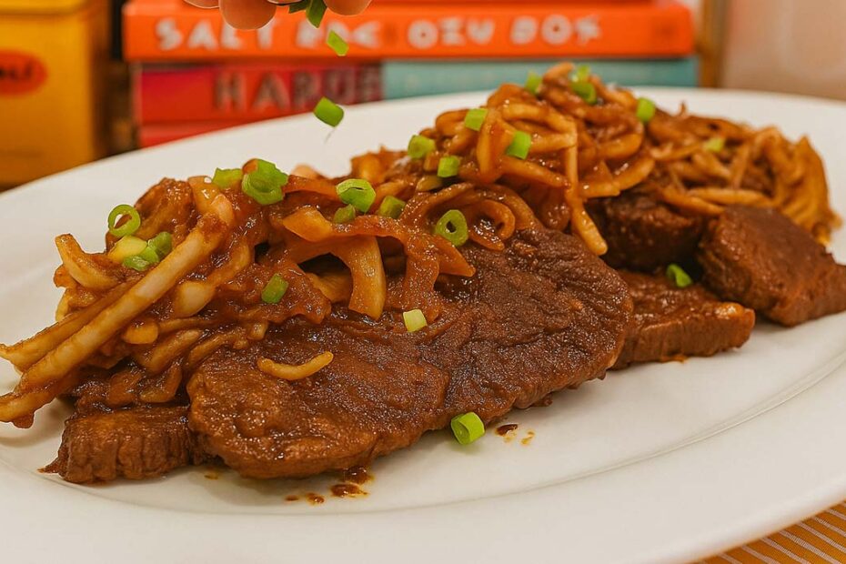 Bife de Panela sem Sujeira