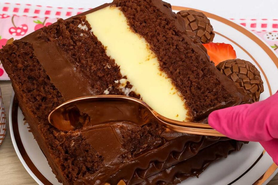 Bolo Choconinho Recheado