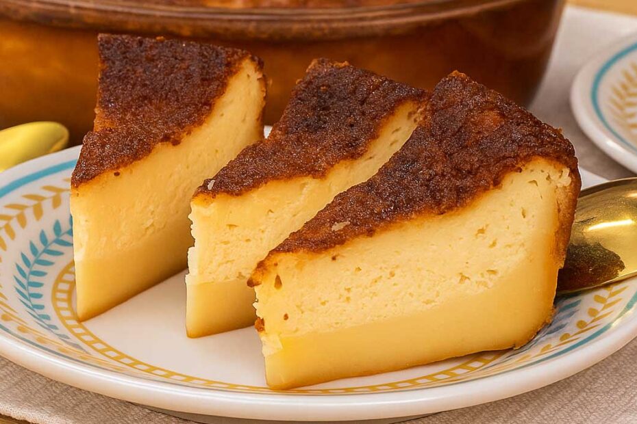 Bolo Cremoso Que Derrete na Boca