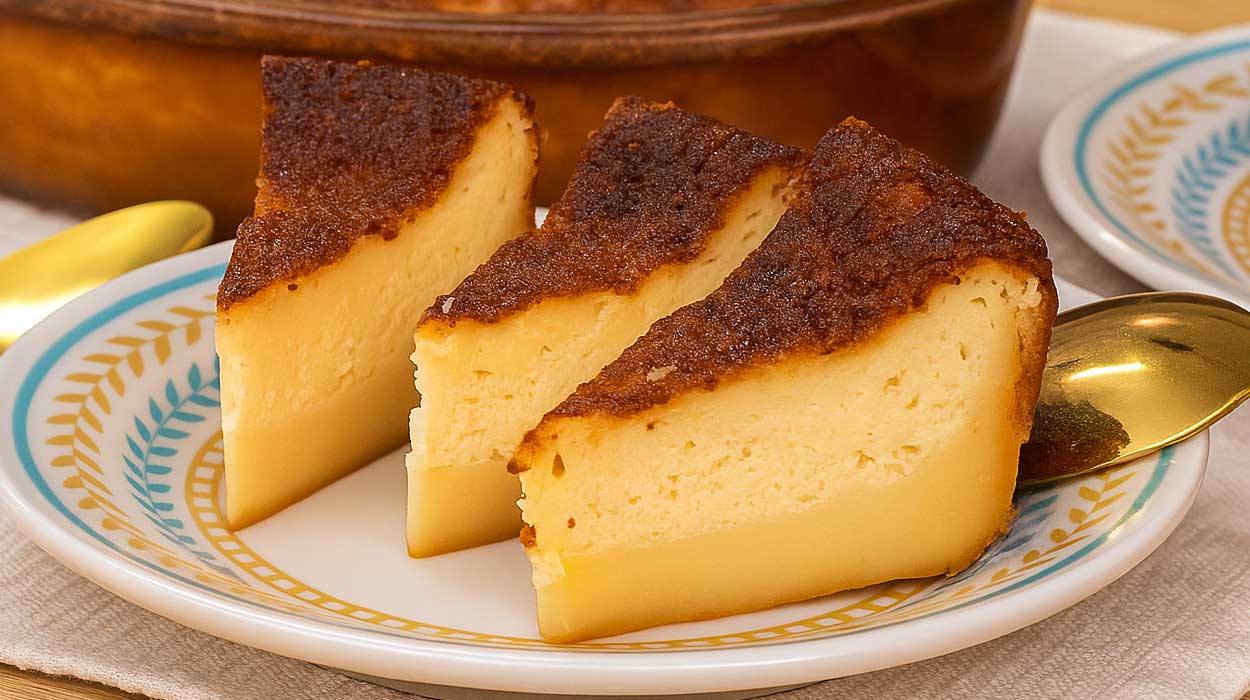 Bolo Cremoso Que Derrete na Boca