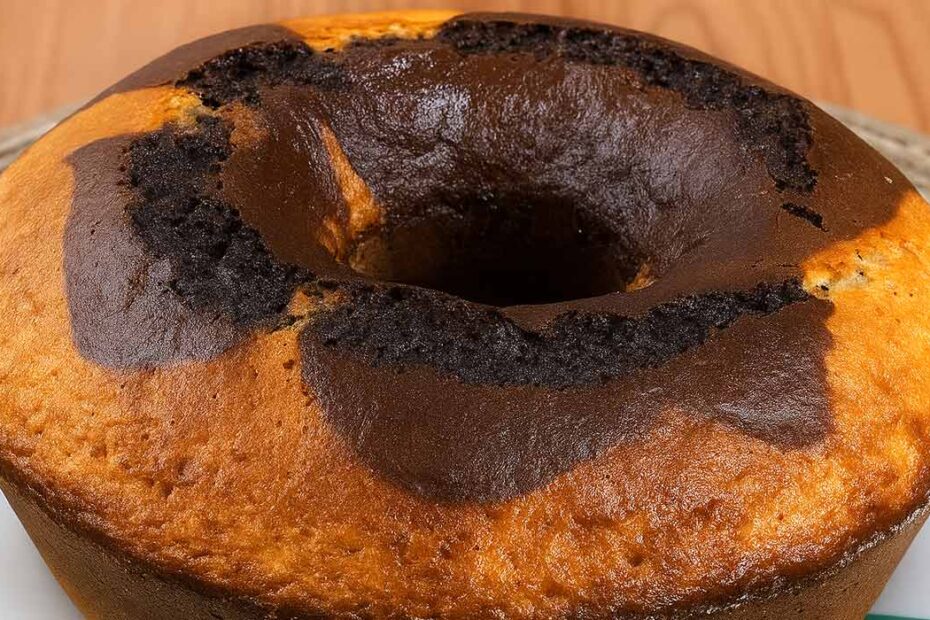 Bolo Mesclado de Liquidificador