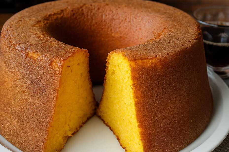 Bolo Moça de Milho Sem Farinha