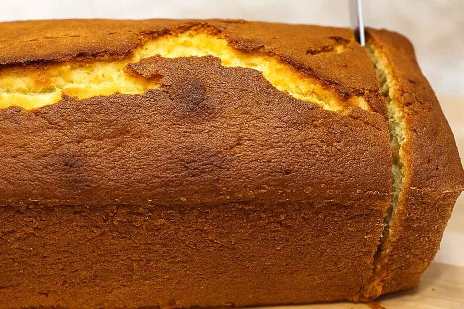 Bolo Simples de Laranja Amanteigado