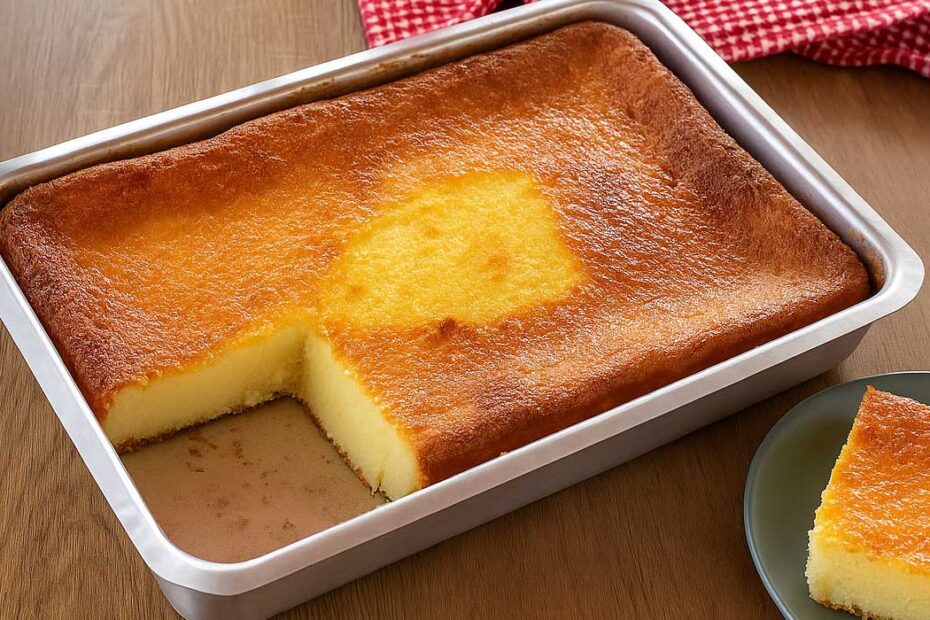 Bolo de Arroz Sem Farinha