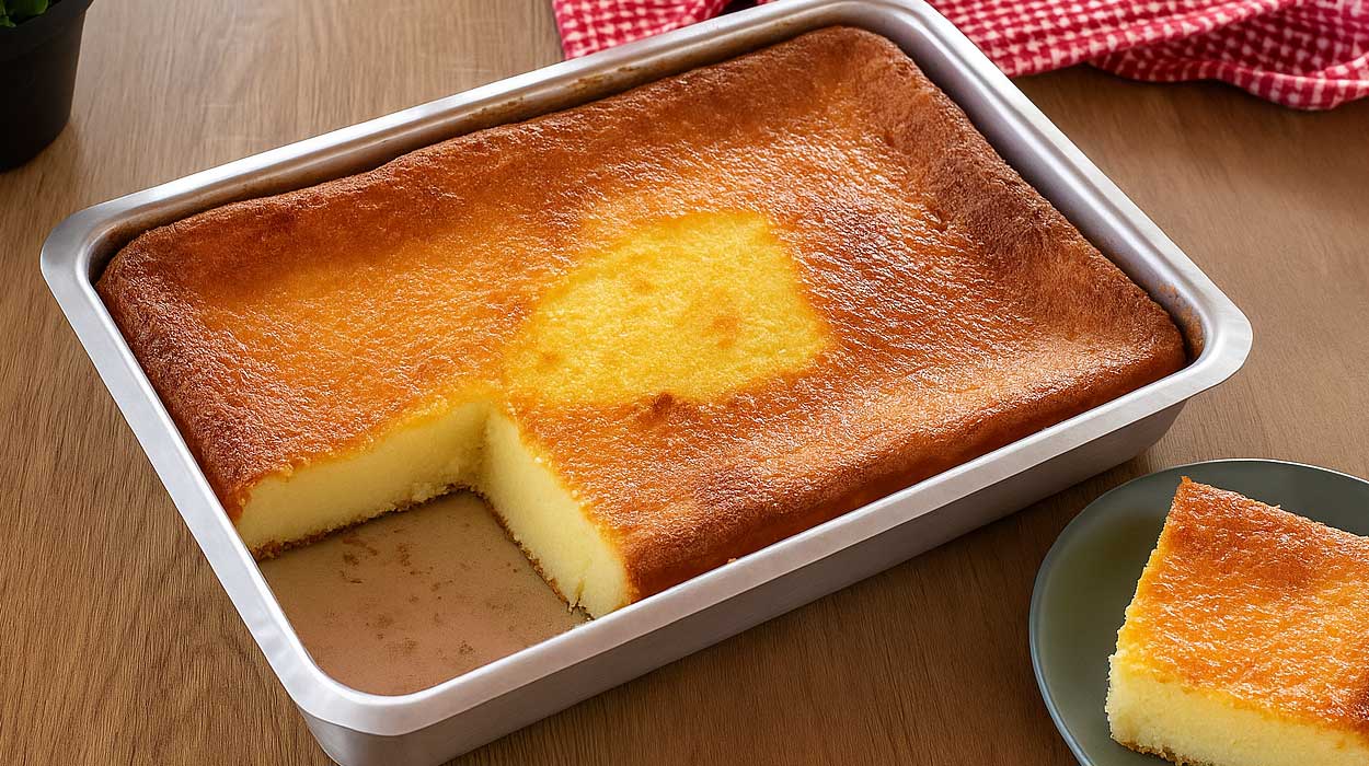 Bolo de Arroz Sem Farinha