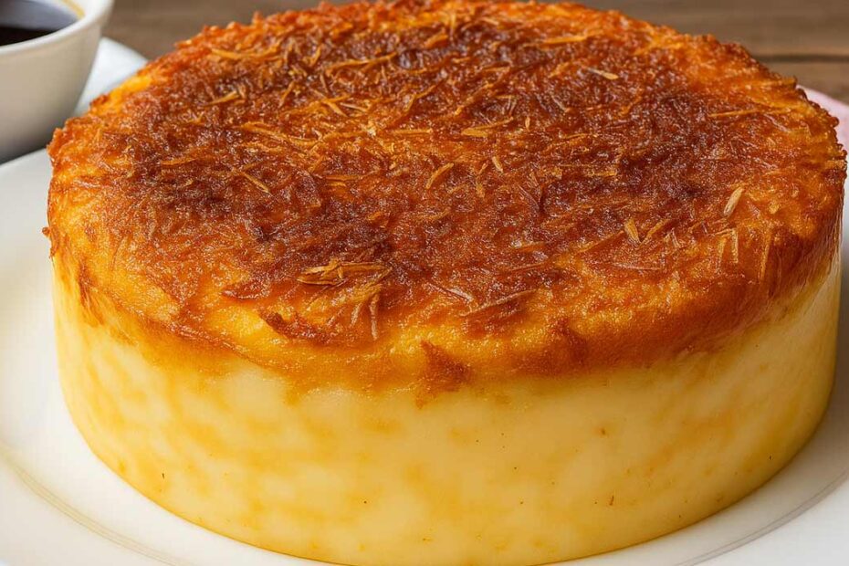 Bolo de Coco com Leite Condensado