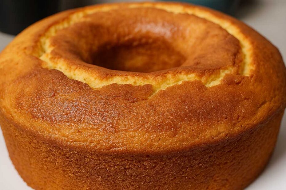 Bolo de Fubá com Coco Sem Farinha