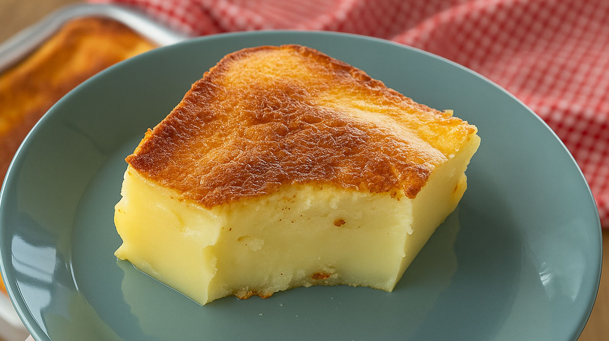 Bolo de Leite Cremoso Fácil