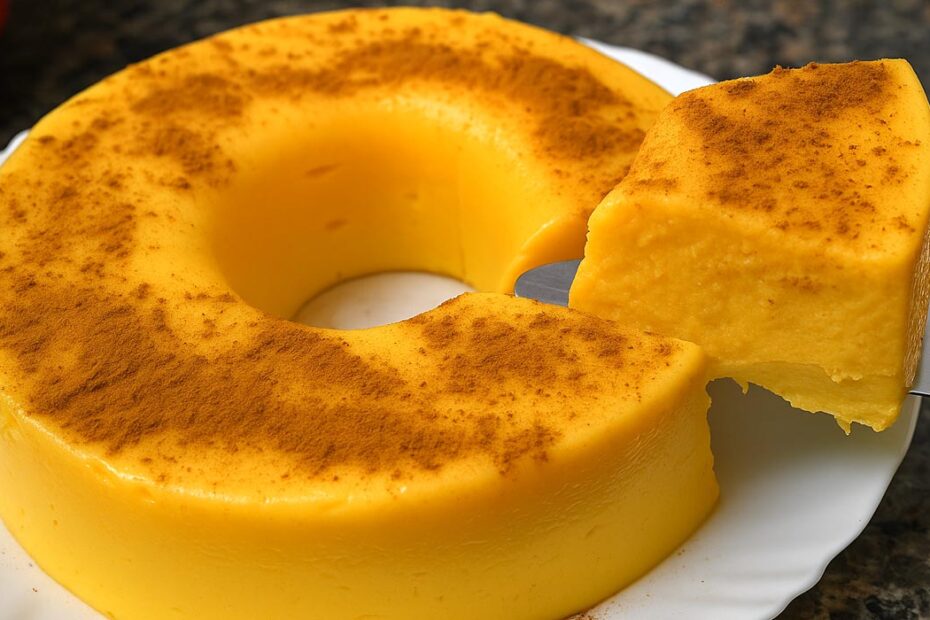 Bolo de Milho Cremoso Sem Forno