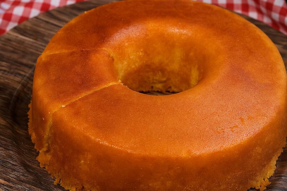 Bolo de Milho Fácil no Liquidificador