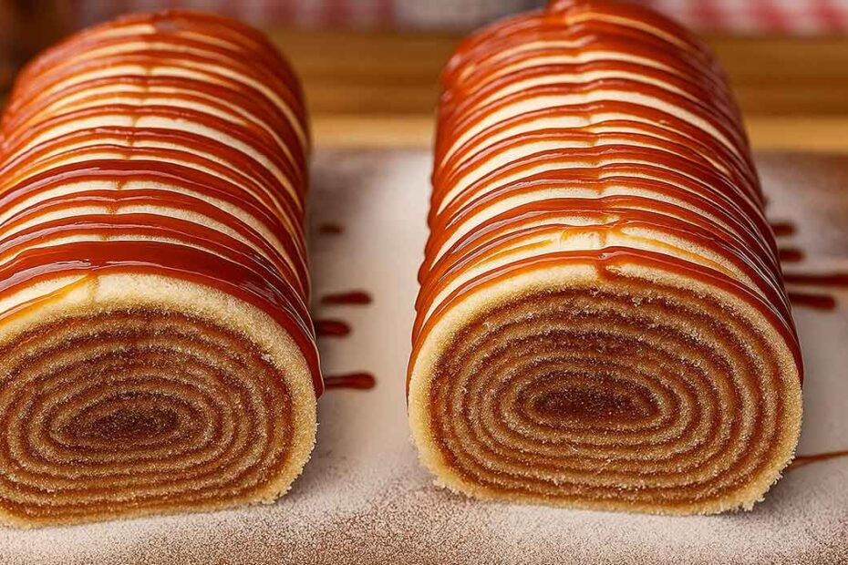 Bolo de Rolo Pernambucano