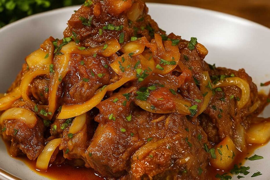 Carne de Panela Molinha e Suculenta