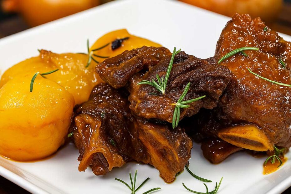 Costela na Cebola na Panela de Pressão