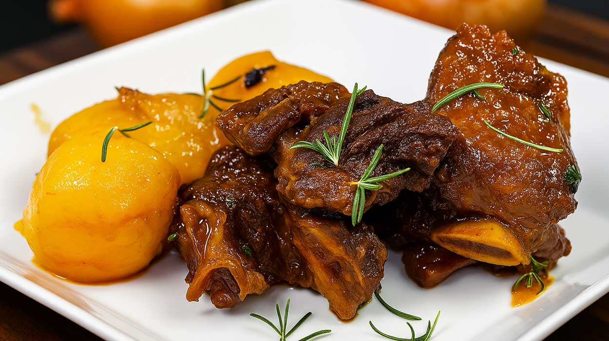 Costela na Cebola na Panela de Pressão