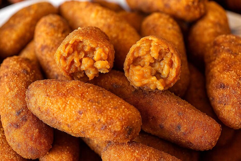 Croquete de Carne Super Suculento