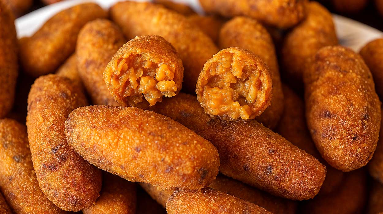 Croquete de Carne Super Suculento