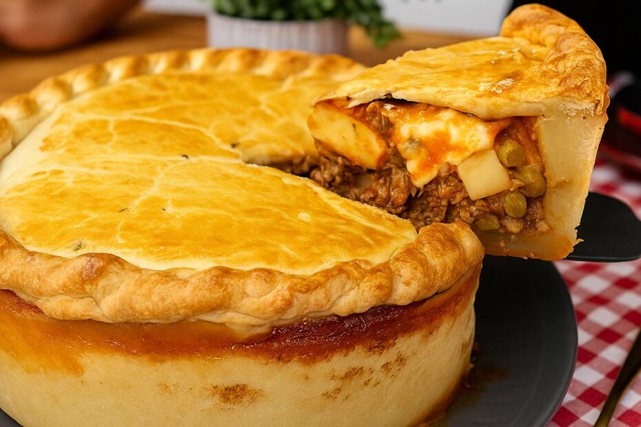 Empadão Goiano Tradicional