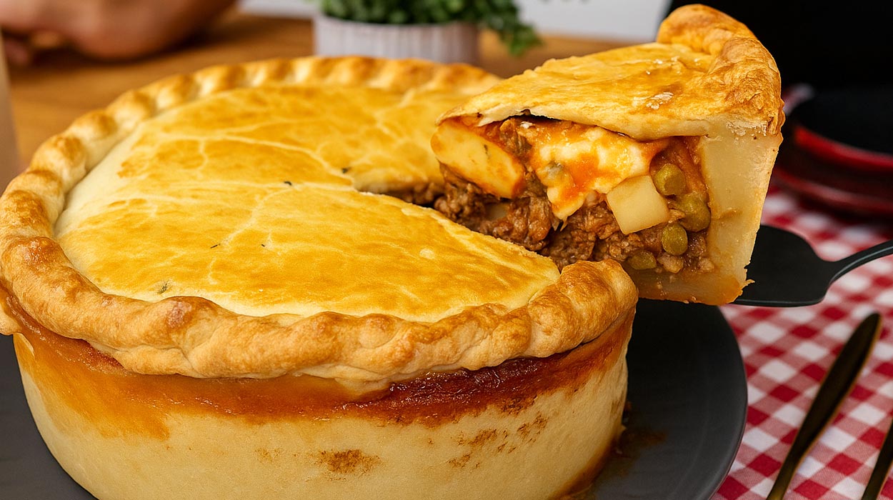 Empadão Goiano Tradicional