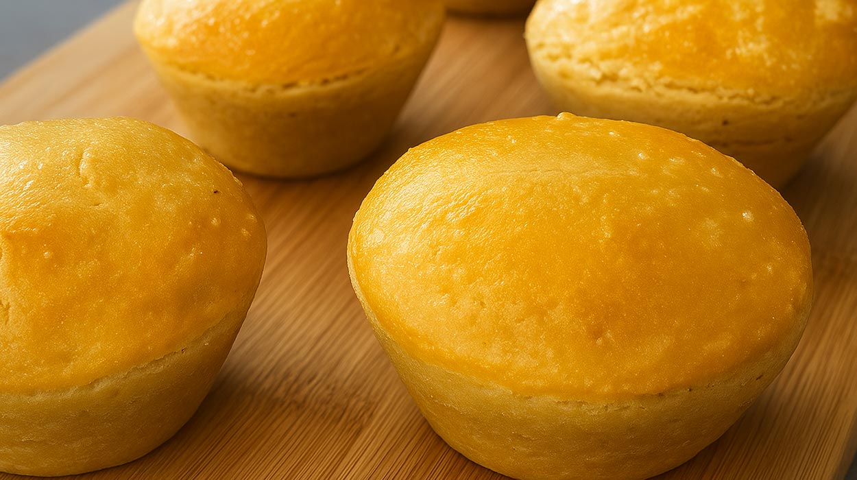 Empadinha Low Carb Fácil