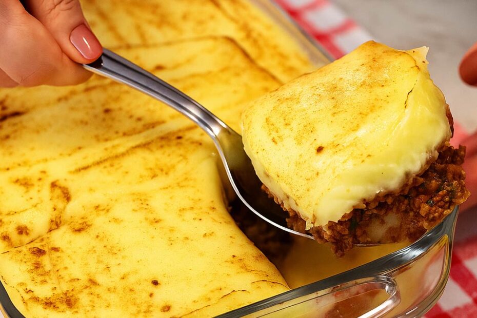 Escondidinho de Batata Fácil