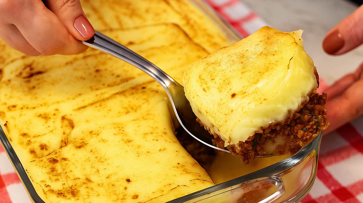 Escondidinho de Batata Fácil