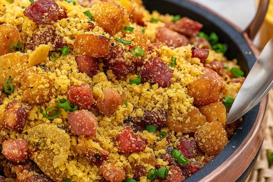 Farofa Mineira Diferente