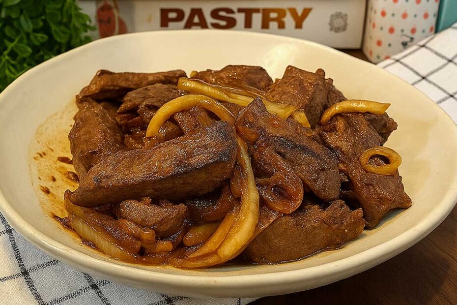 Fígado Acebolado Suculento