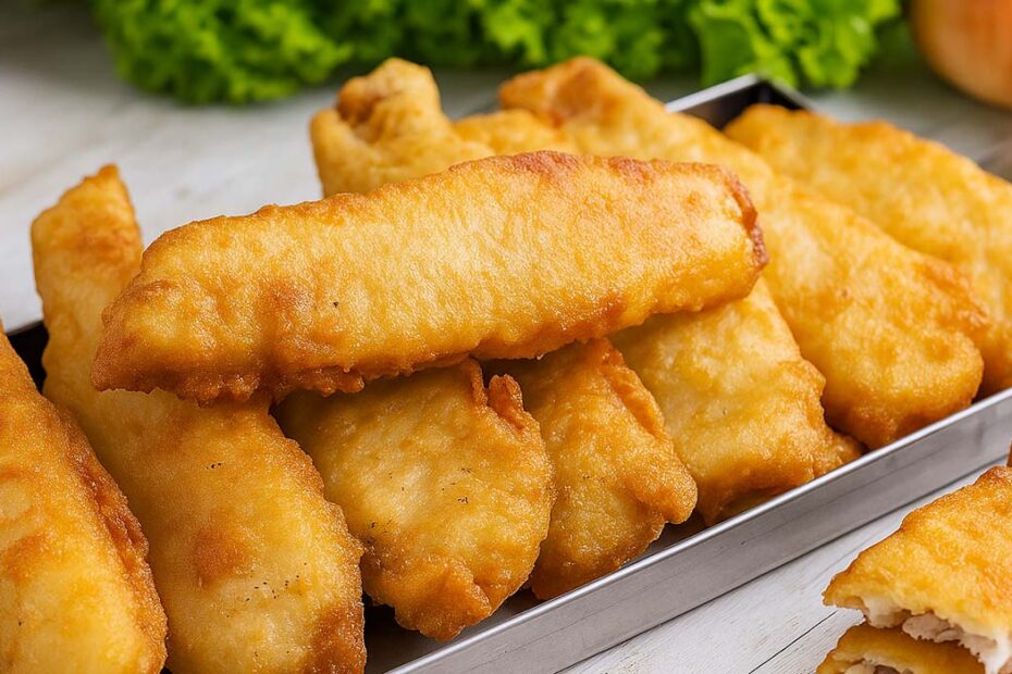 Filé de Tilápia Empanado Fácil