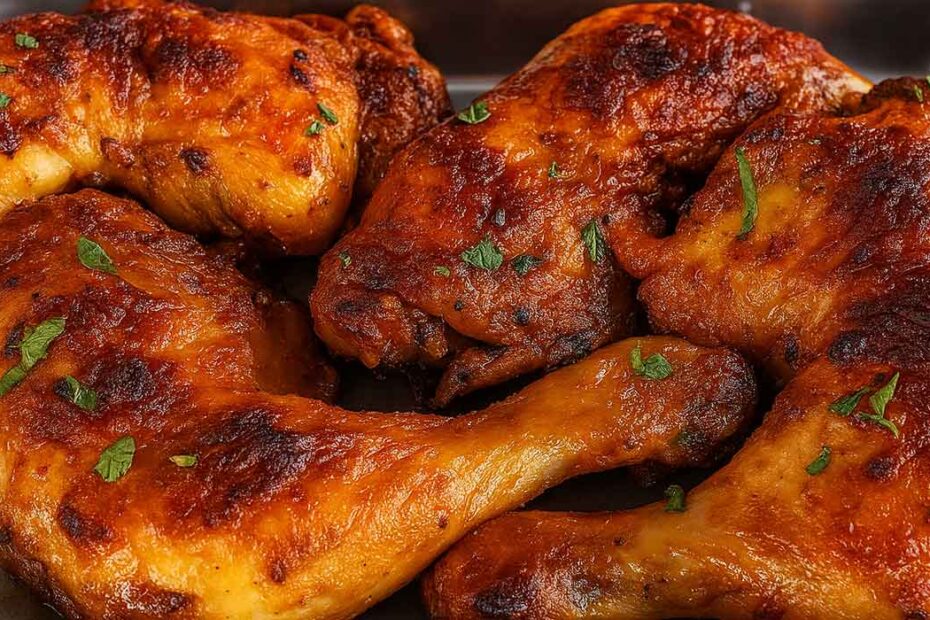 Frango Assado com Maionese Delicioso