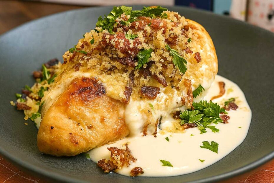 Frango Grelhado com Farofa Crocante