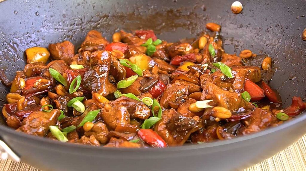 Frango Xadrez Fácil e Saboroso