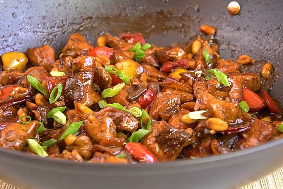 Frango Xadrez Fácil e Saboroso