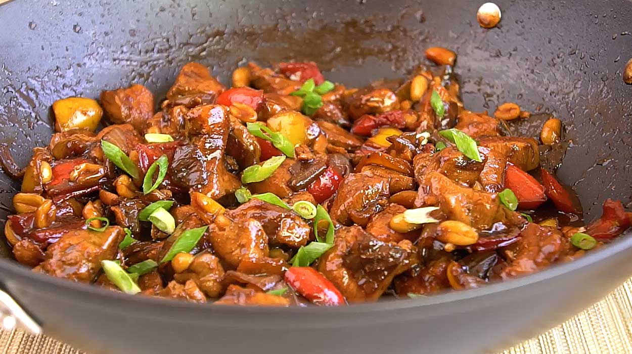 Frango Xadrez Fácil e Saboroso