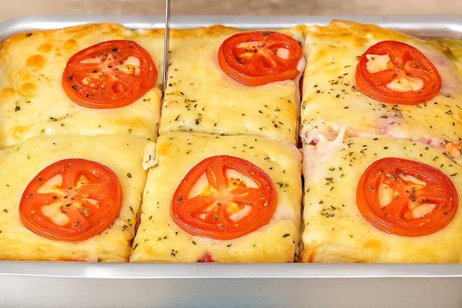 Lanchão de Forno Cremoso e Gratinado