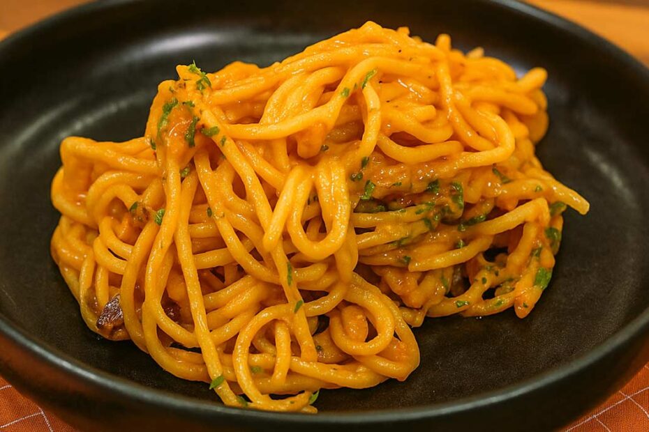 Macarrão Cremoso de Uma Panela Só