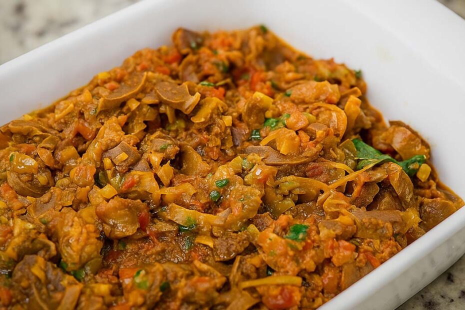 Moela bem temperadinha