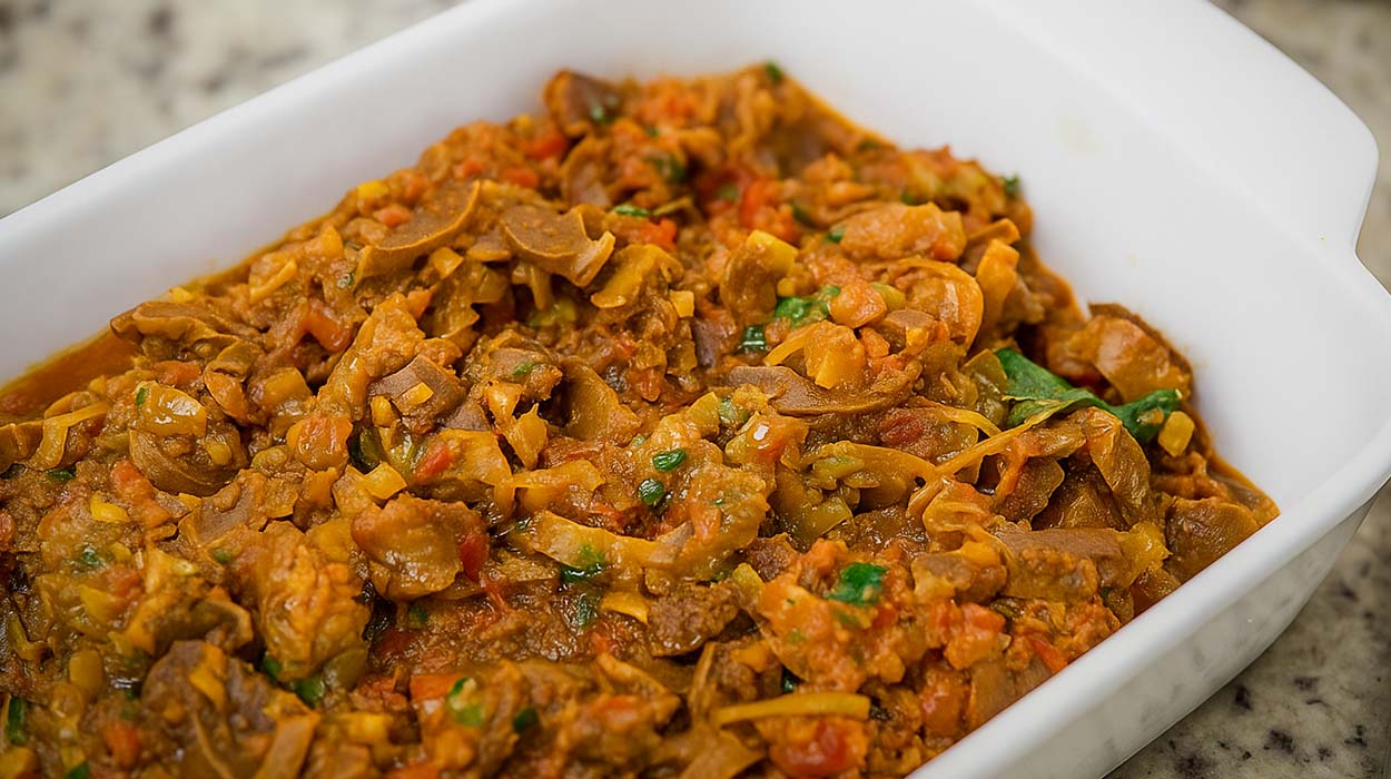 Moela bem temperadinha