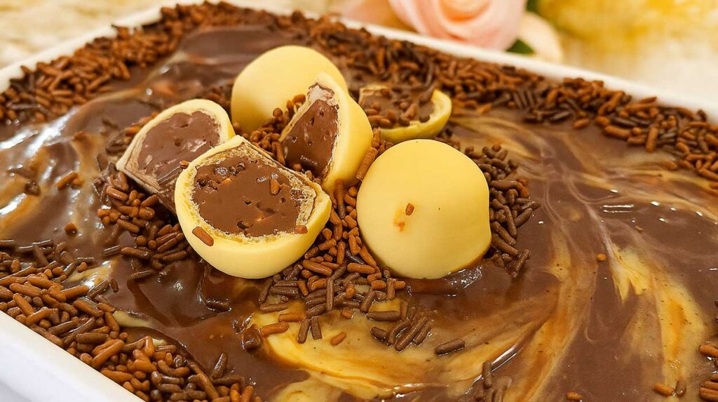 Pavê Trufado com Dois Sabores