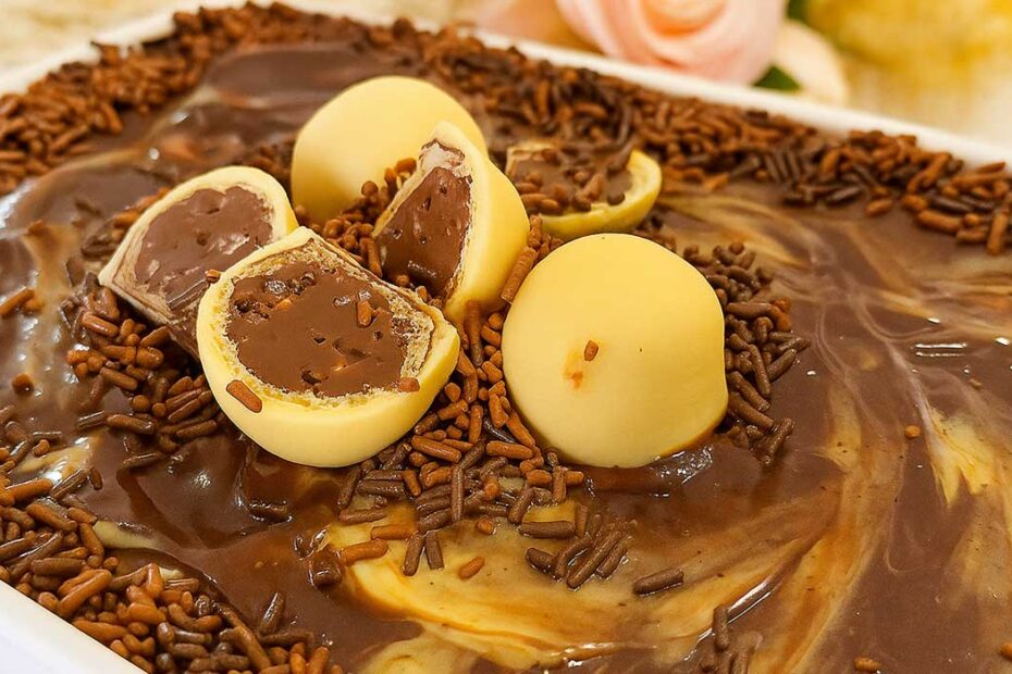 Pavê Trufado com Dois Sabores