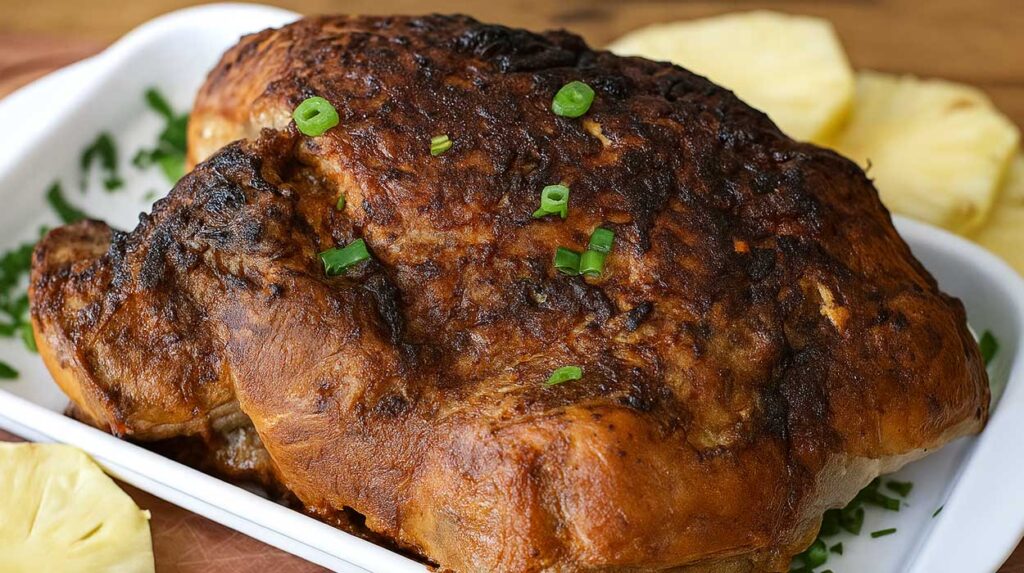 Pernil Assado com Tempero Mineiro