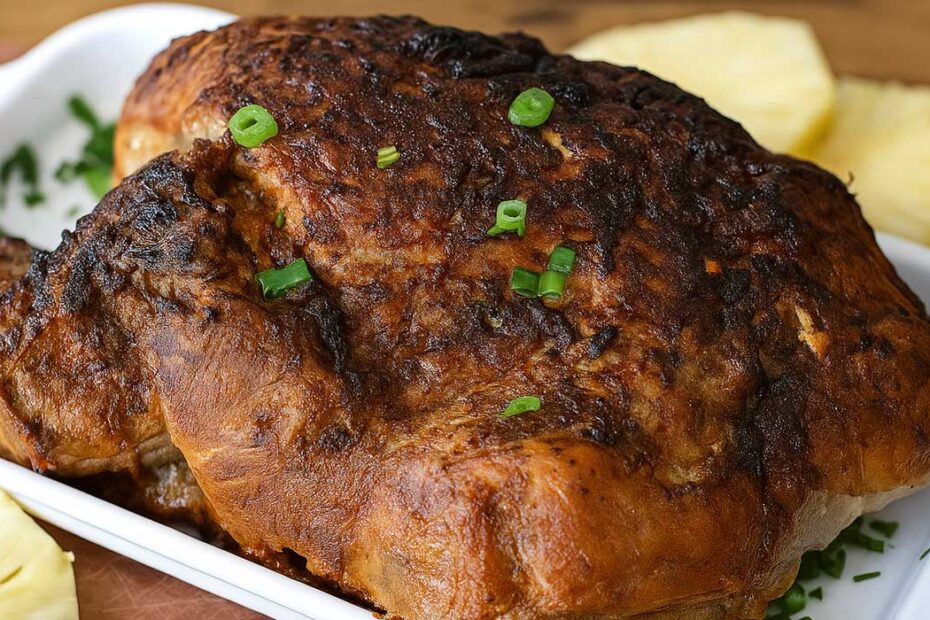 Pernil Assado com Tempero Mineiro