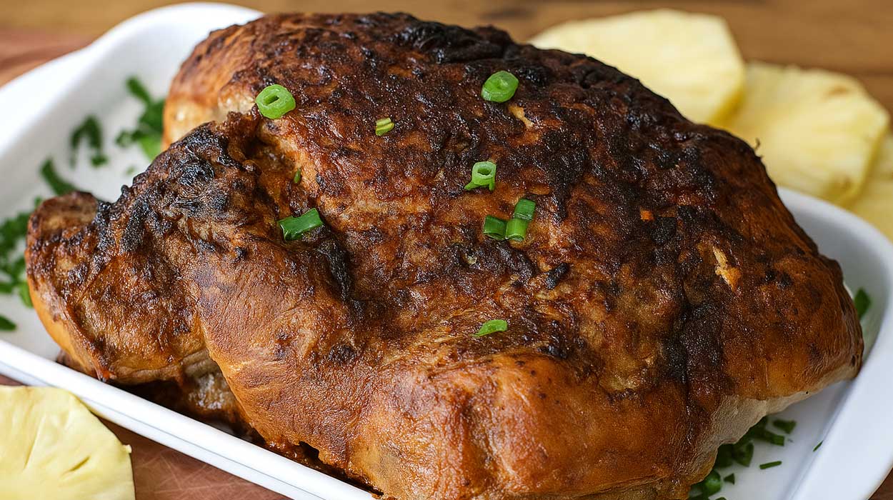 Pernil Assado com Tempero Mineiro