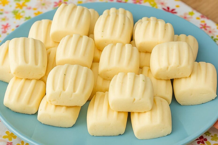 Sequilhos de Limão Simples