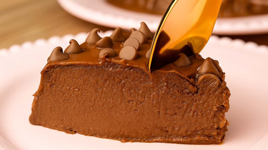 Torta de Chocolate com Apenas 3 Ingredientes