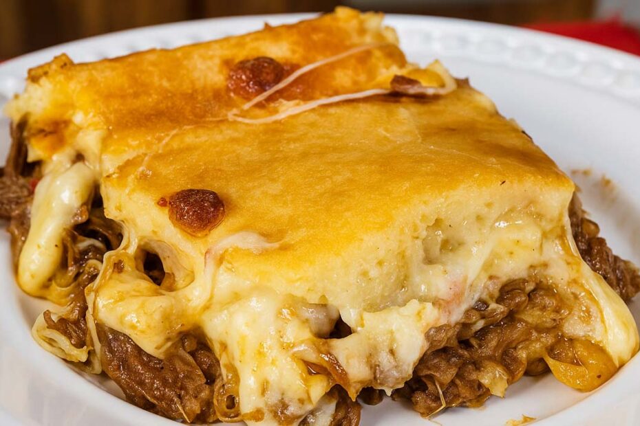 Torta de Liquidificador Fofinha com Recheio