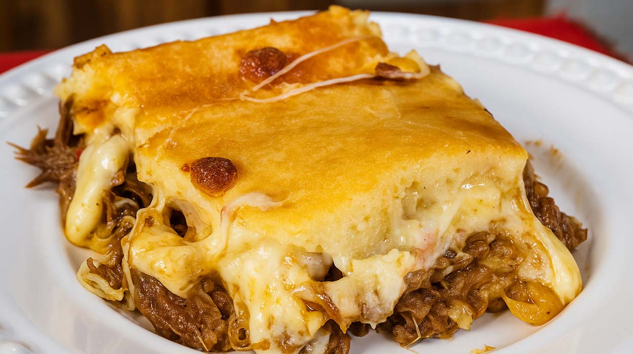 Torta de Liquidificador Fofinha com Recheio