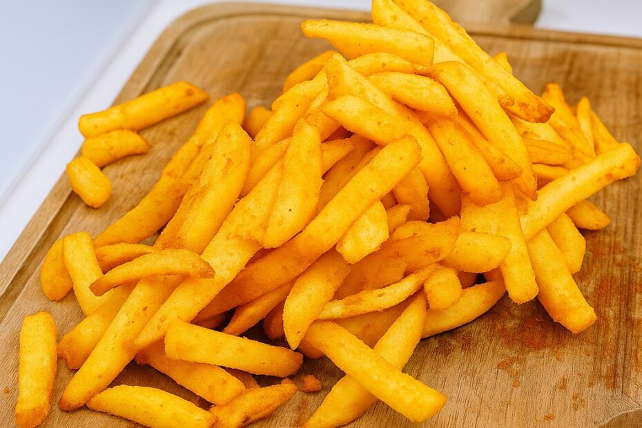 Batata Frita Crocante Fácil